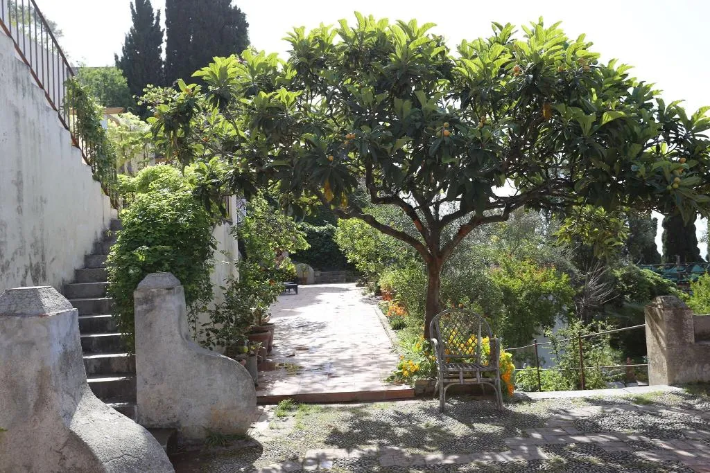 Terrace, Casa Cuseni, Taormina