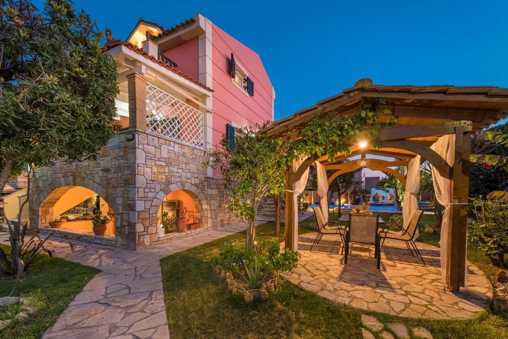 General view, Villa Garden Star, Zante