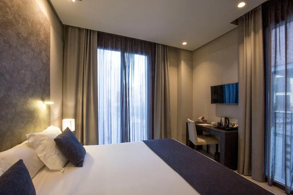 DOUBLE SINGLE USE SUPERIOR Room, Vincci Mercat, Valencia