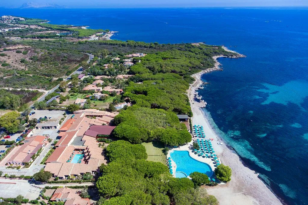 General view, Club Hotel Marina Seada Beach, Olbia