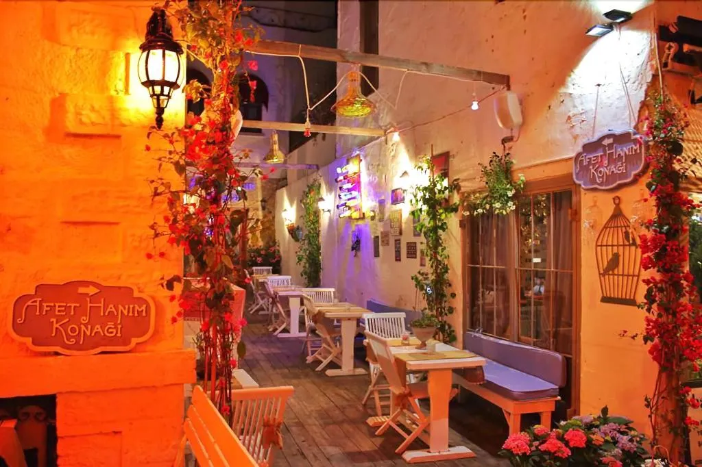 General view, Afet Hanım Konağı Alaçatı, Izmir