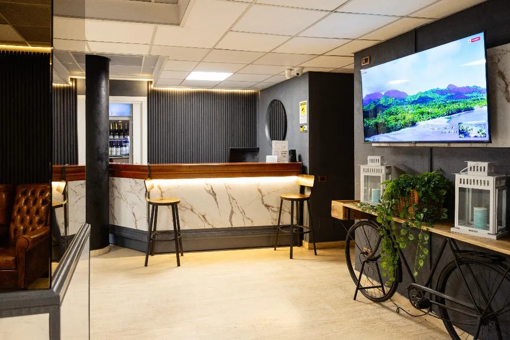 Lobby, Scheppers Hotel, Rome