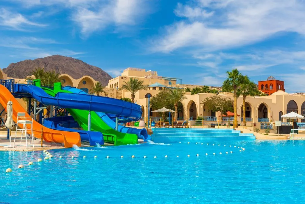 Pool, El Wekala Aqua Park Resort, Red Sea Riviera