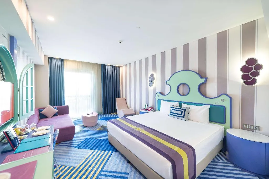 Room, The Land of Legends Kingdom, Antalya
