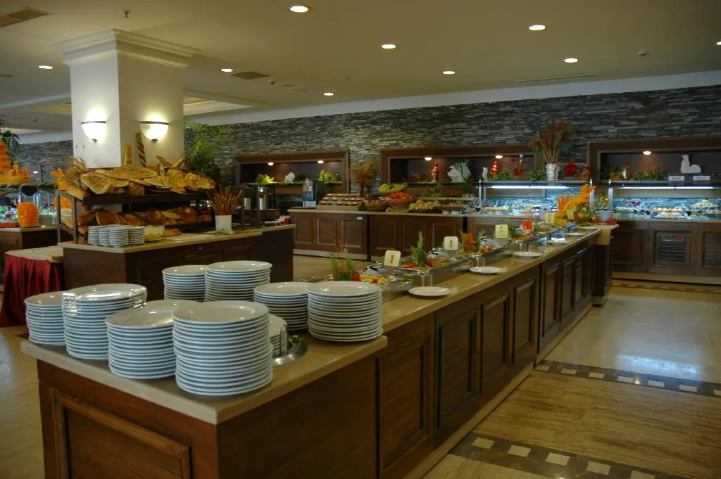 Restaurant, Meder Resort Hotel, Antalya