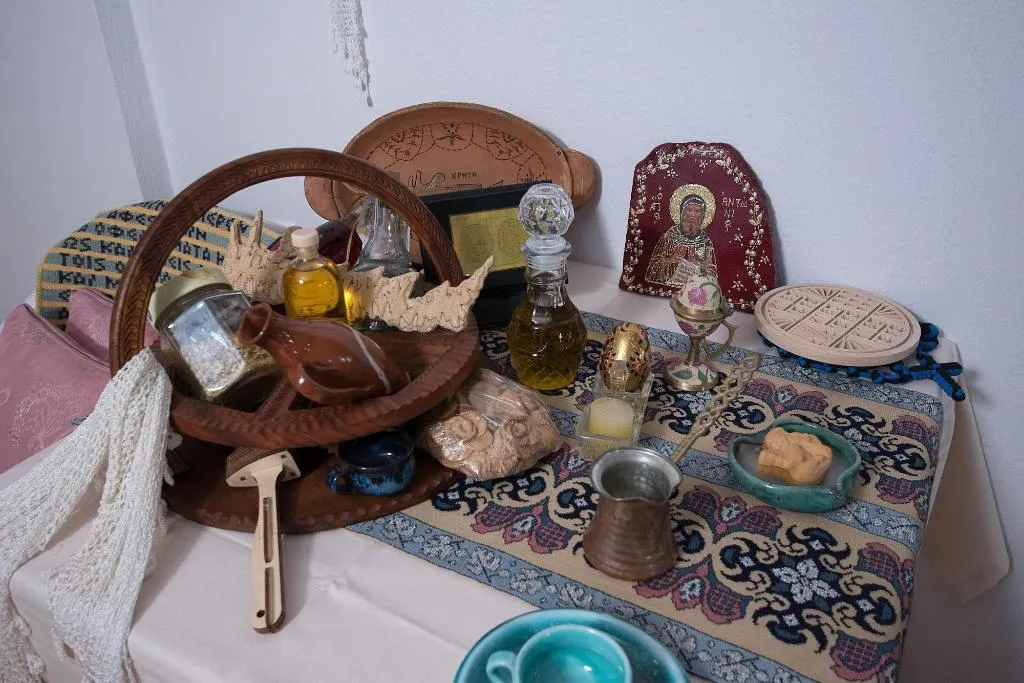 Restaurant, Astir Studios, Crete