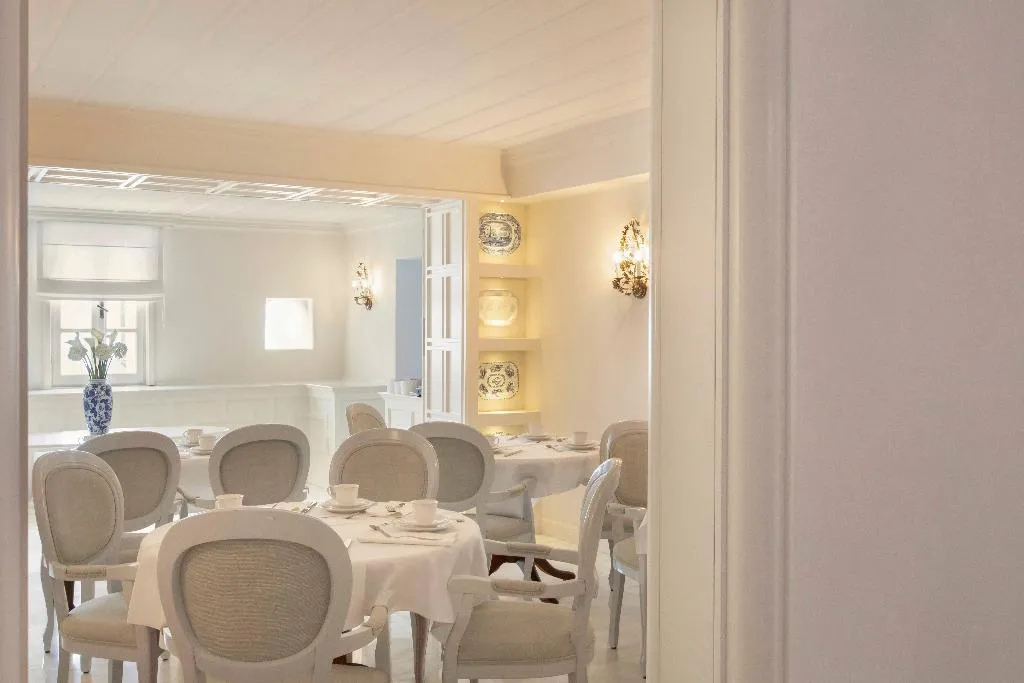 Restaurant, Despotiko, Mykonos