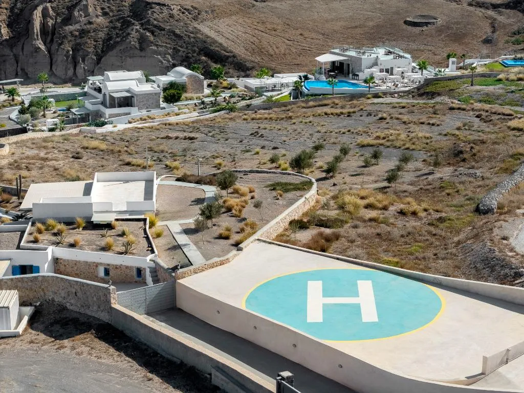 General view, Desiterra Resort, Santorini