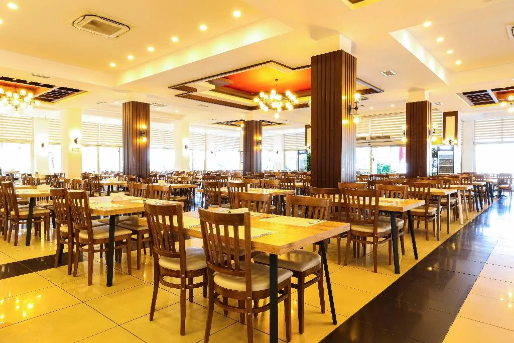 Restaurant, Crystal Aura Aqua Collection, Antalya