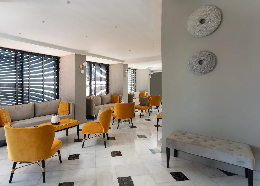 Lobby, Pantheon City Hotel, Athens