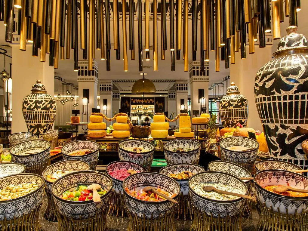 Restaurant, Sofitel Marrakech Palais Imperial & Spa, Marrakech