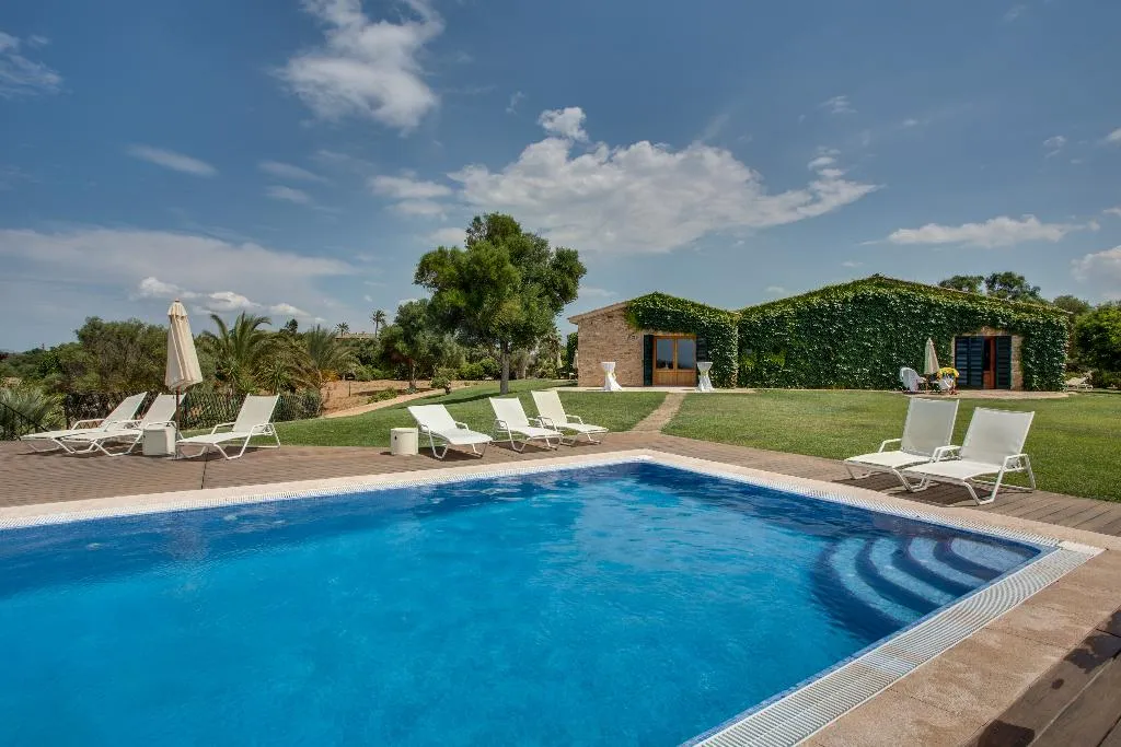 Pool, Casal Santa Eulalia, Majorca