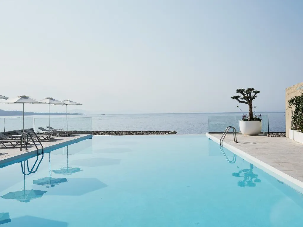 Pool, Atlantica Nissaki Beach, Corfu