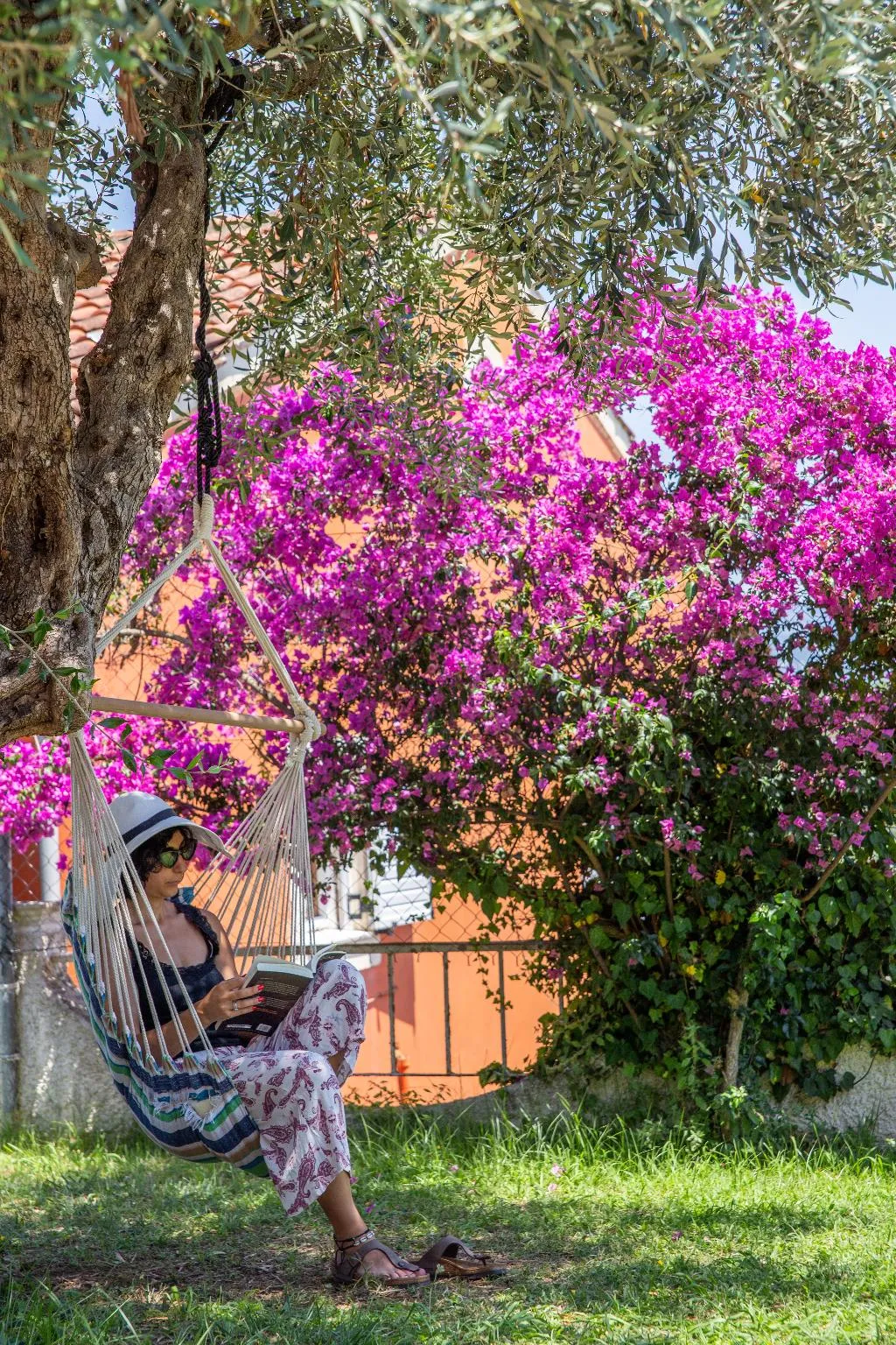 Terrace, Victoria Hill, Corfu