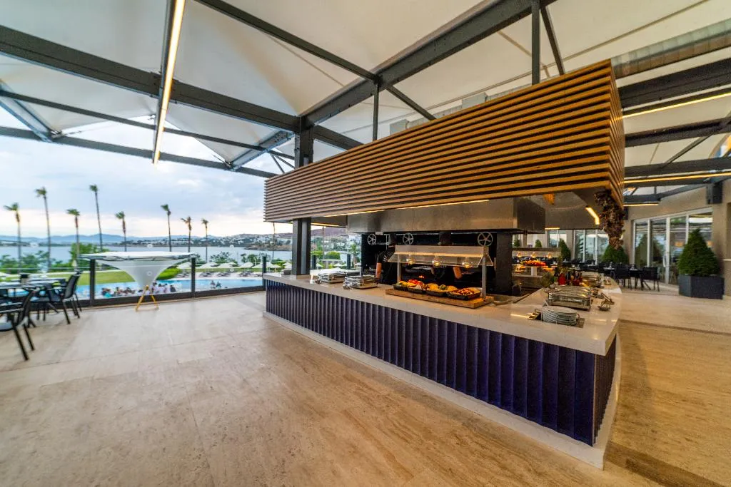 Restaurant, Kefaluka Resort, Bodrum
