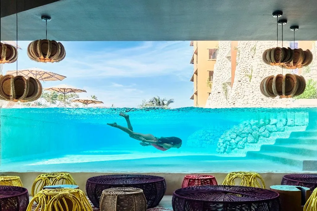 General view, Hotel Xcaret Arte All Inclusive, Cancun Area