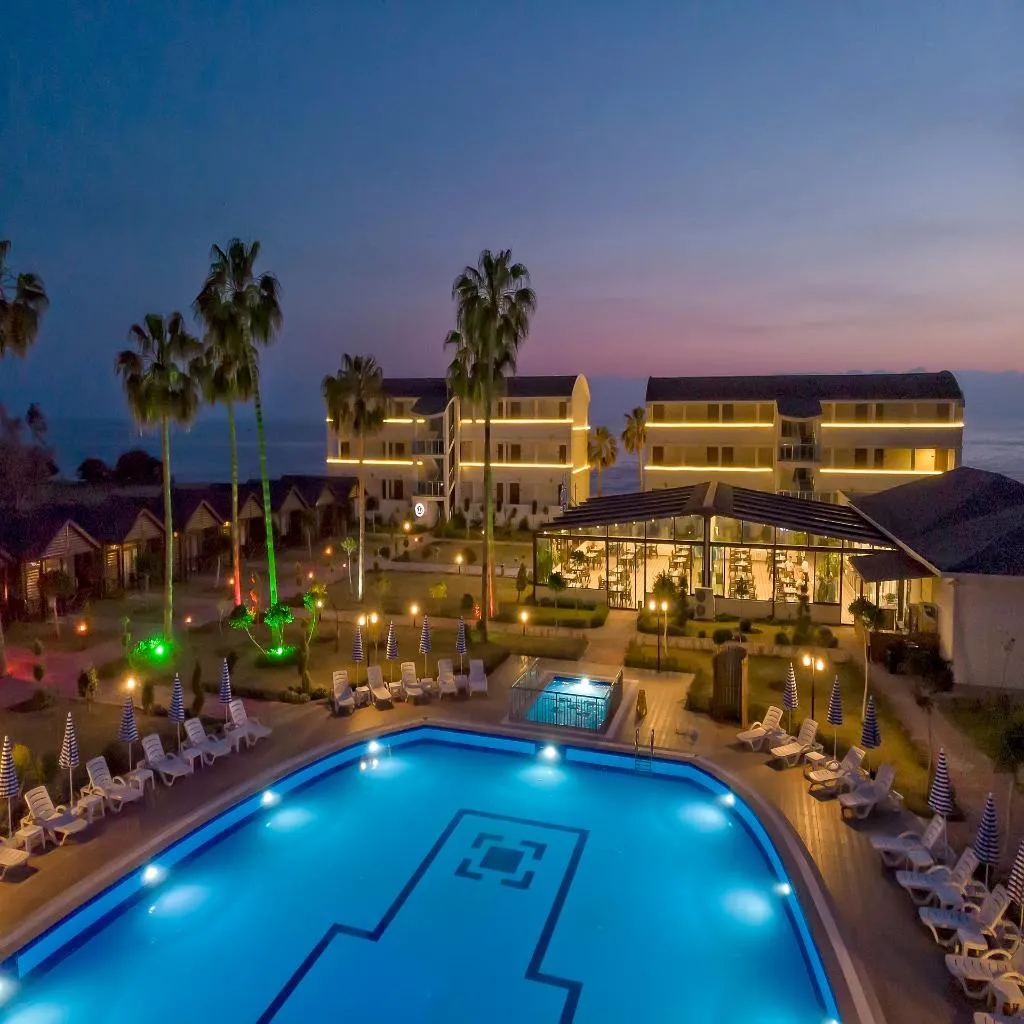 General view, Lord Marina Hotel & Bungalows, Antalya