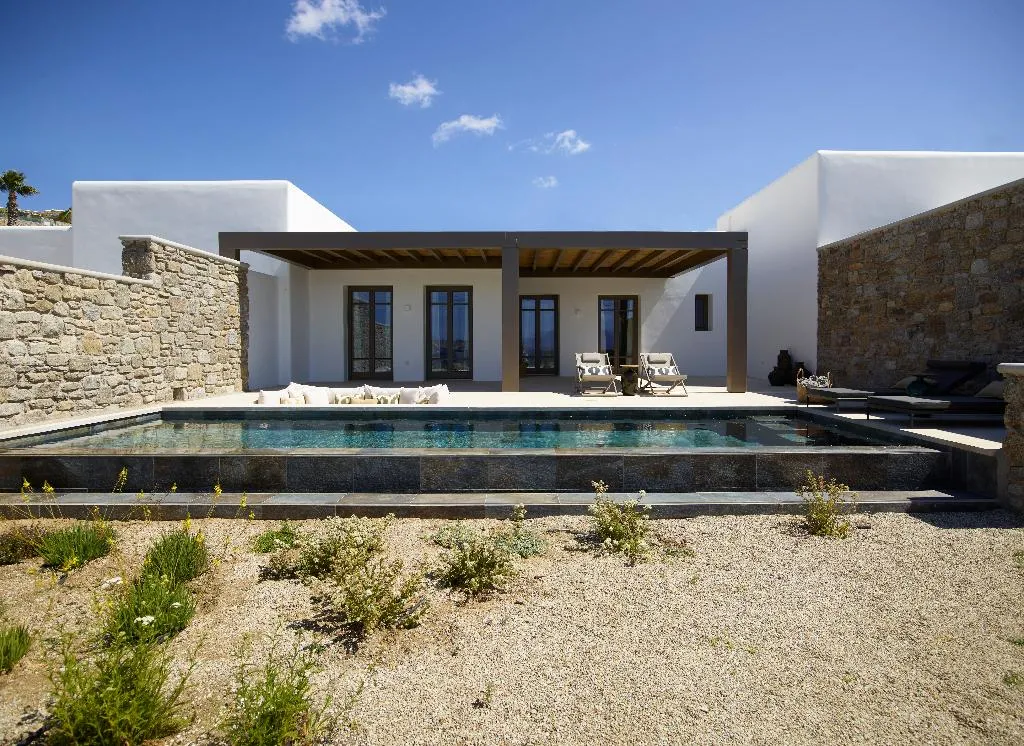 VILLA TWO BEDROOMS TWO BATHROOMS Room, Bonzoe Suites & Villas, Mykonos
