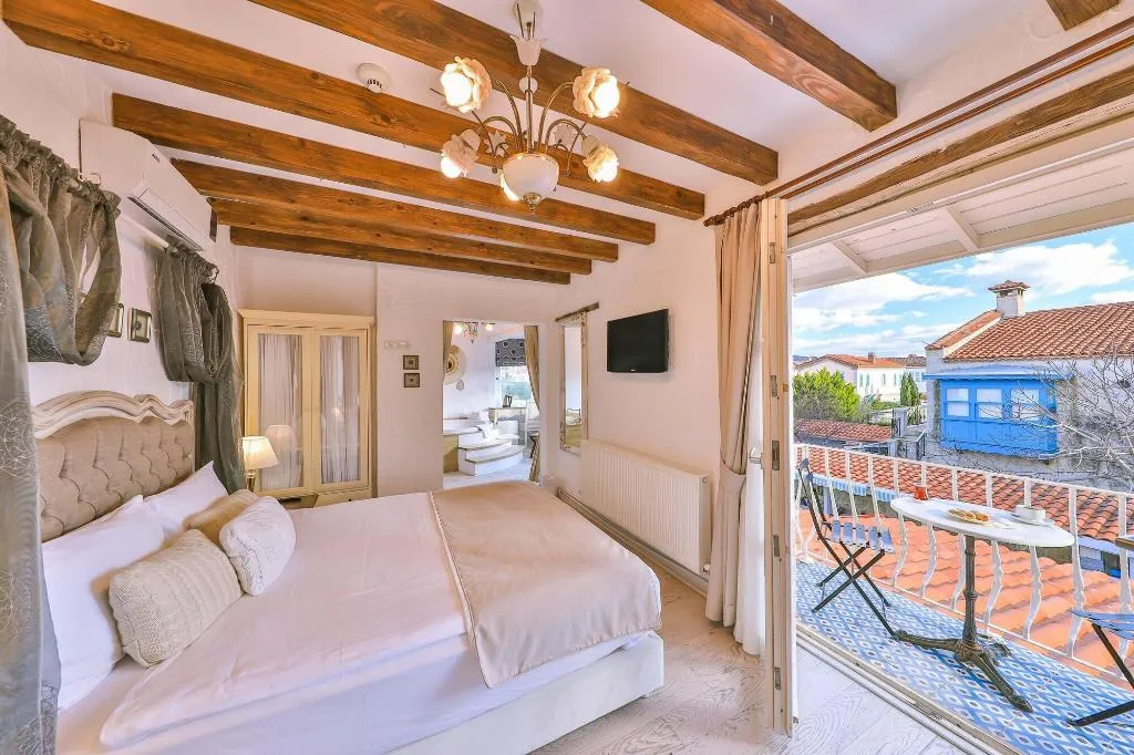 Room, Cumbali Konak Hotel Adults Only 12, Izmir