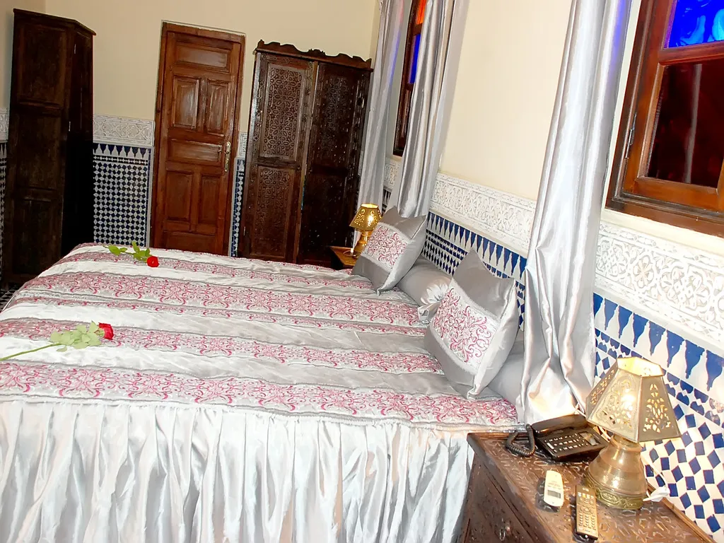 DOUBLE STANDARD Room, La Perle De La Medina, Fez