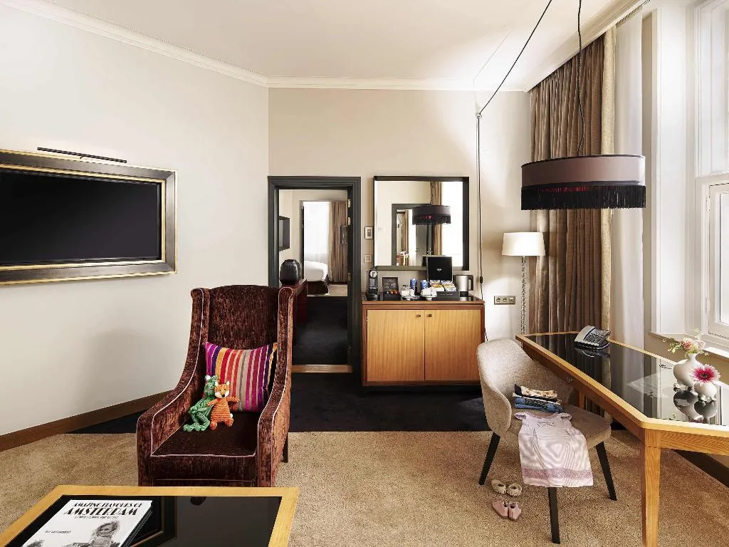 Room, Sofitel Legend the Grand Amsterdam, Amsterdam