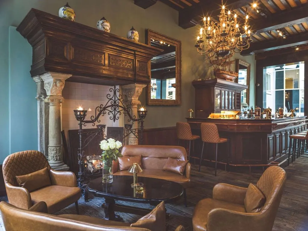Bar, Radisson Blu Hotel Amsterdam, Amsterdam