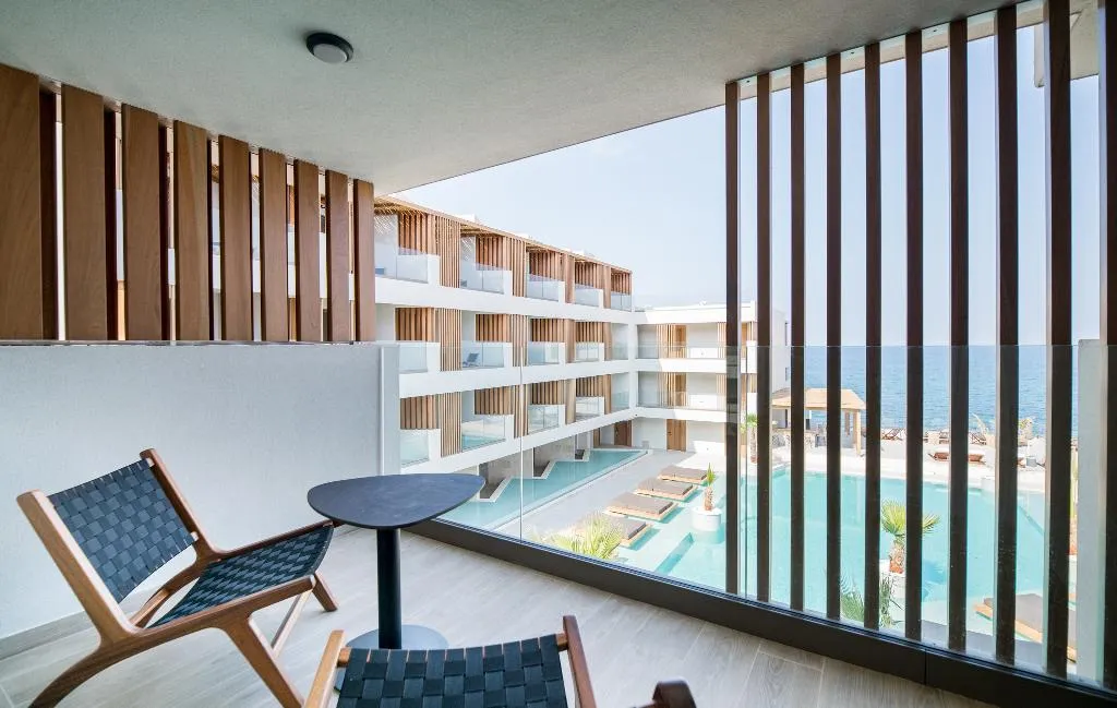 Double or Twin SEA VIEW Room, AKASHA Beach Hotel and Spa, Crete