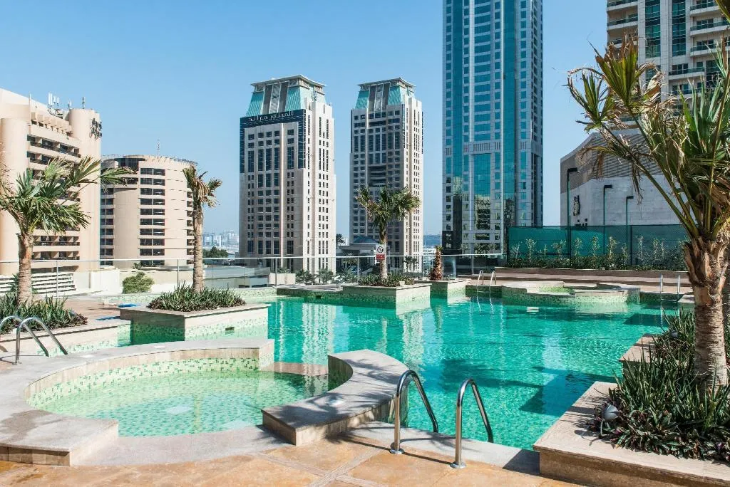 General view, Dream Inn - Trident Grand Marina 2BR Apartment, Dubai