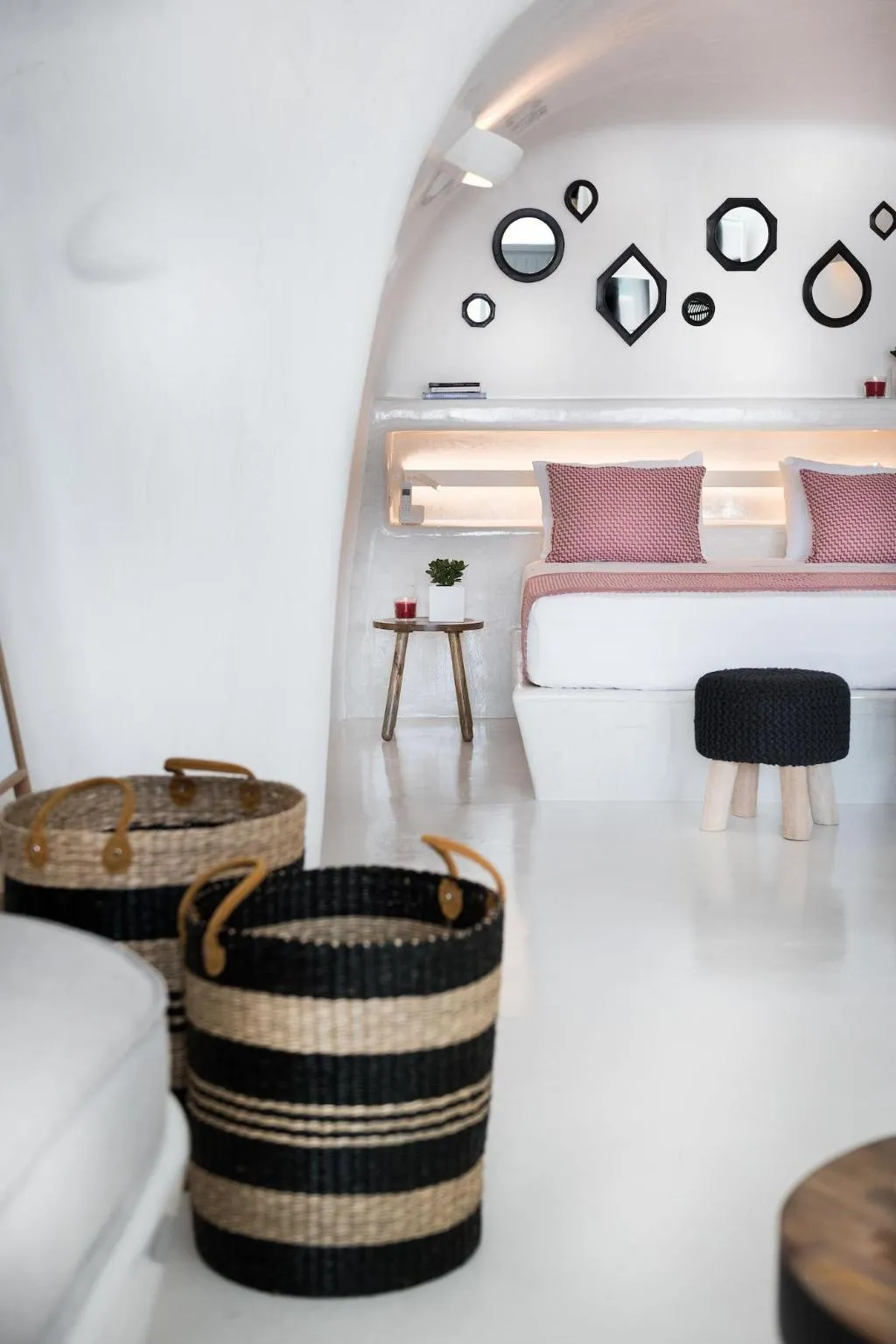 Room, Maregio Suites, Santorini