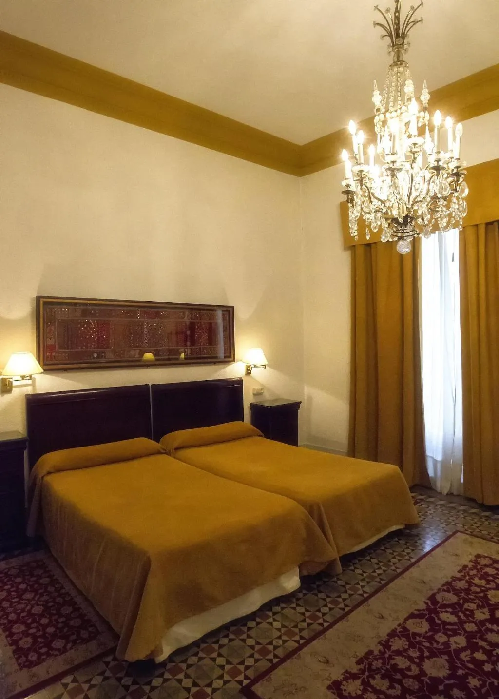 Room, Hotel Simon, Seville