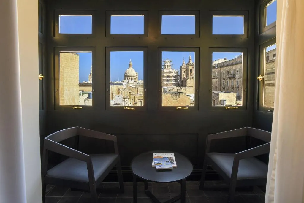 Room, La Falconeria Hotel, Malta