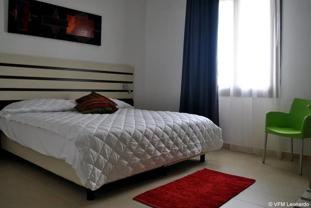 Room, Althea Palace Hotel, Palermo