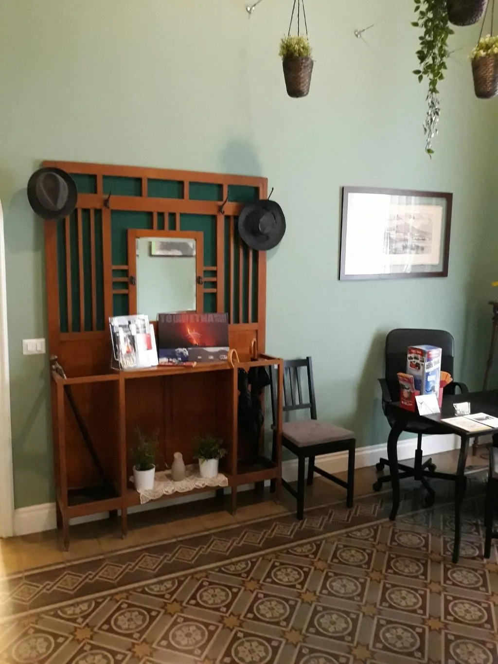 Lobby, B&B Nabucco, Catania