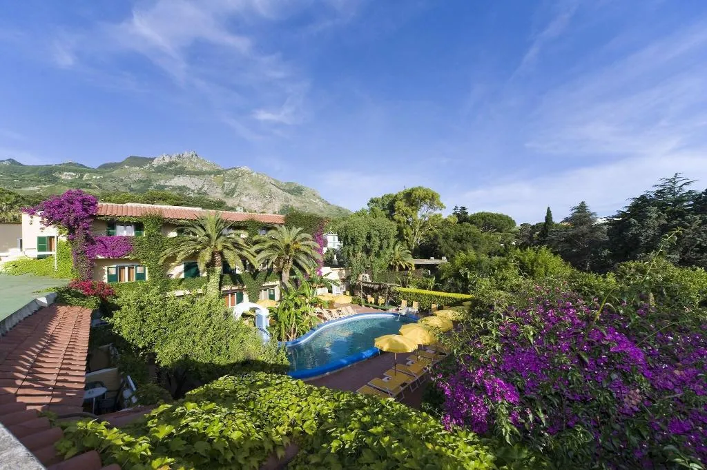 General view, Villa Angela Terme, Naples
