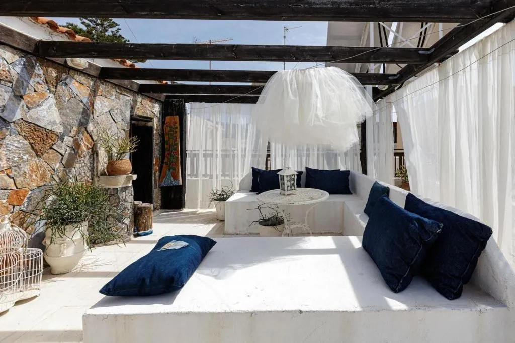 Room, Antonia's House, Crete