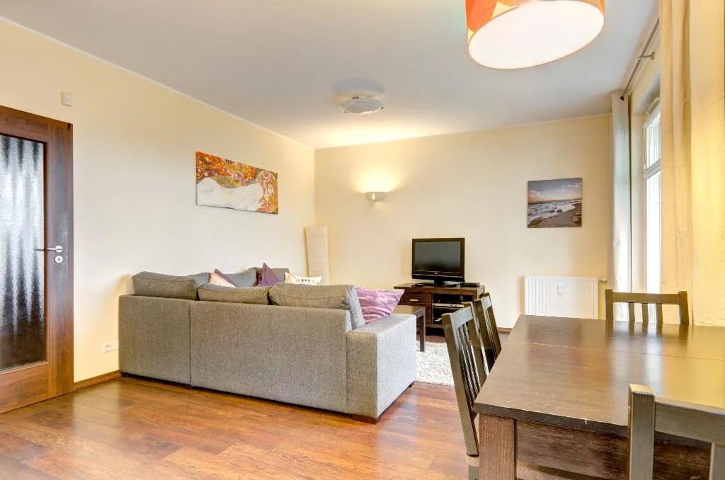APARTMENT WITH BALCONY Room, Dom & House Apartments Parkur Sopot, Gdansk
