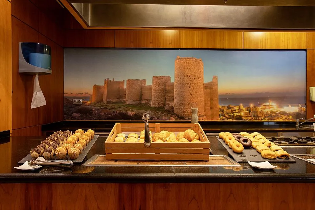 Restaurant, Vertice Indalo Almeria, Costa Almeria