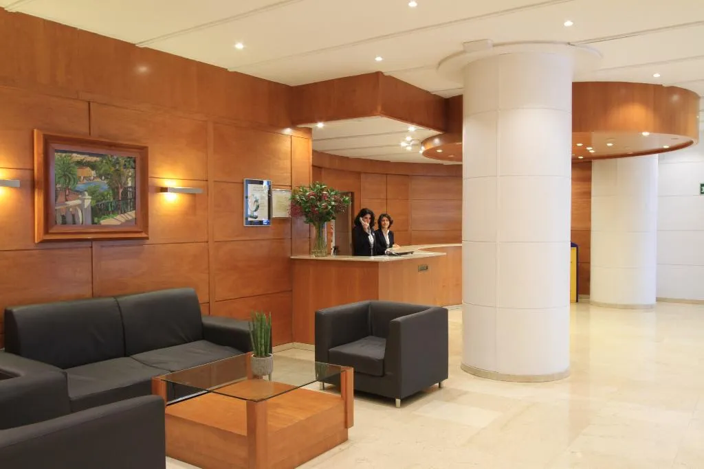 Lobby, Gran Garbi, Costa Brava