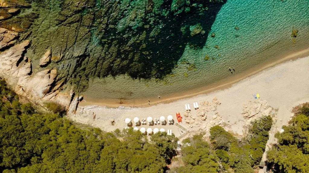 Beach, Lanthia Resort, Cagliari