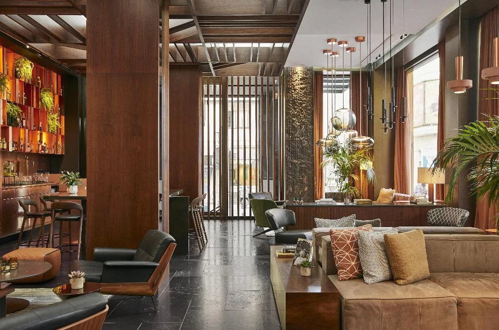 Lobby, Thompson Madrid, part of Hyatt, Madrid