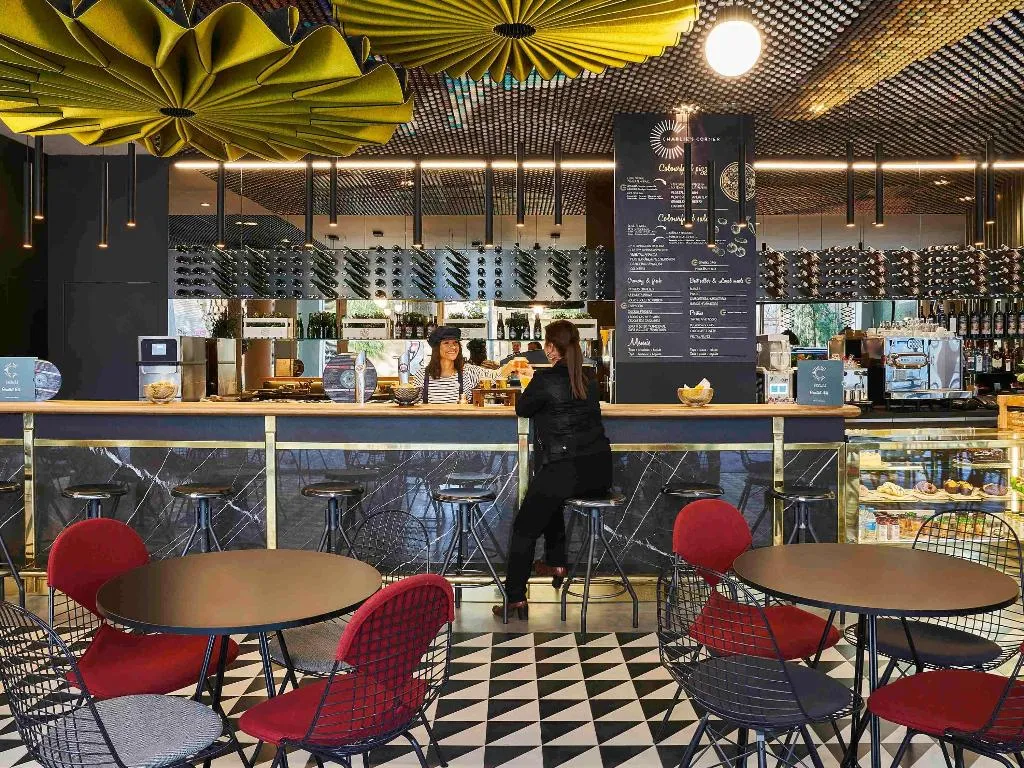 Restaurant, Ibis Barcelona Pza Glories 22, Barcelona
