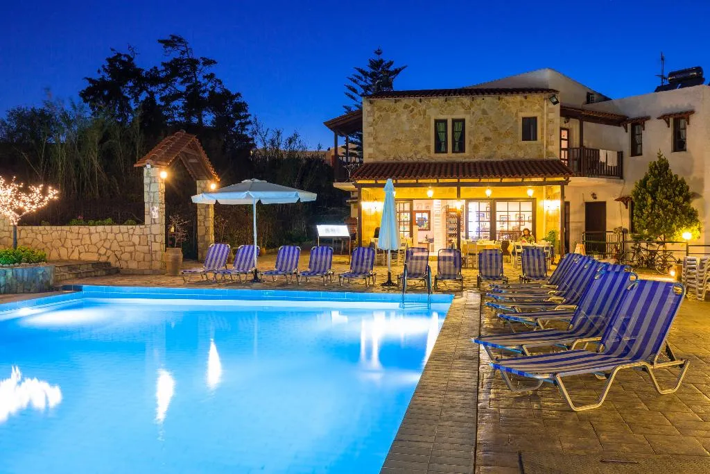Pool, Ledra Maleme, Crete