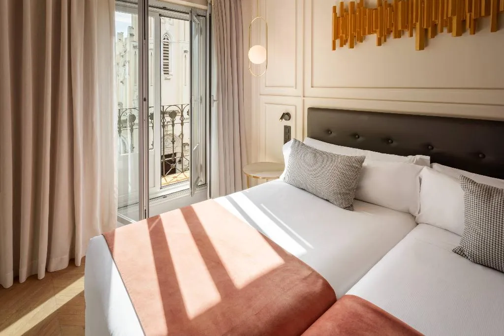 Room, Catalonia Goya, Madrid
