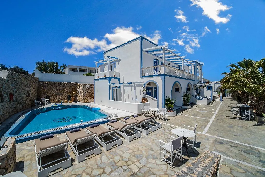 Pool, Stavros Villas, Santorini
