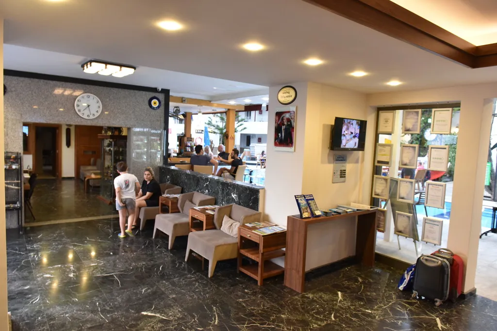 Lobby, Hotel Istankoy, Bodrum