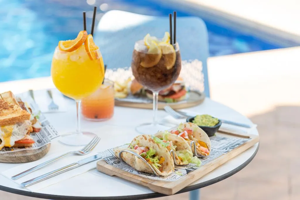 Restaurant, Villa Real Club Apartments, Majorca