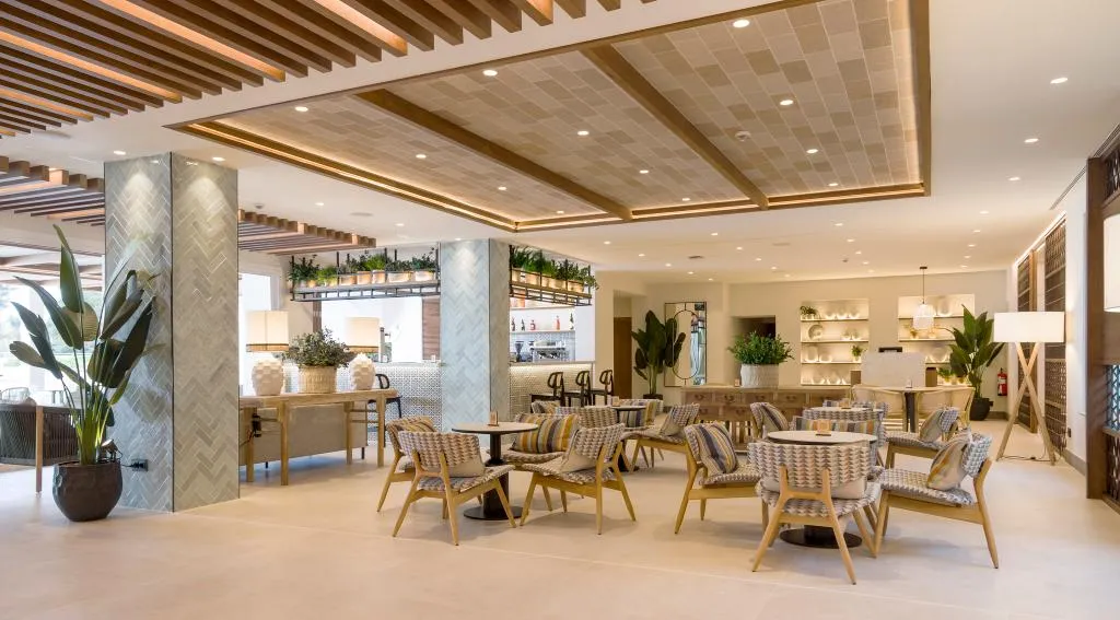 Restaurant, Ilunion Menorca, Menorca