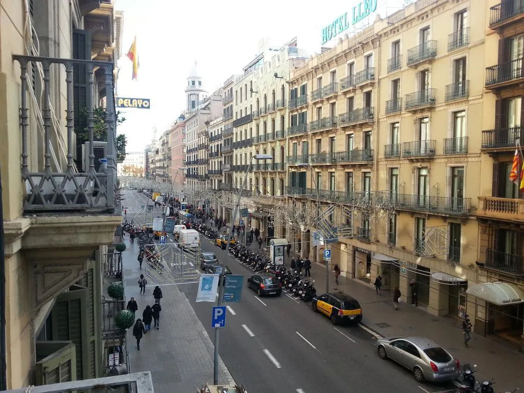 General view, Studios Pelayo, Barcelona