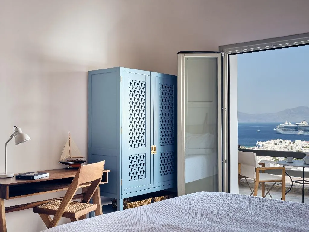 Room SEA VIEW Room, Belvedere Hilltop Complex Rooms & Suites, Mykonos