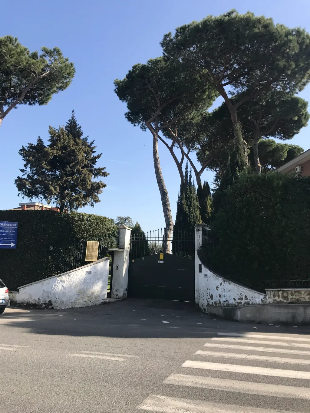 General view, Casa Nostra Signora (Casa per Ferie), Rome